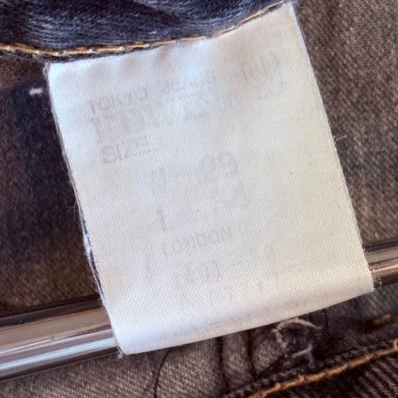 Vintage EDWIN London Slim Jeans | Size 29 x 34 | Dark Blue Japanese Denim - Picture 7 of 7